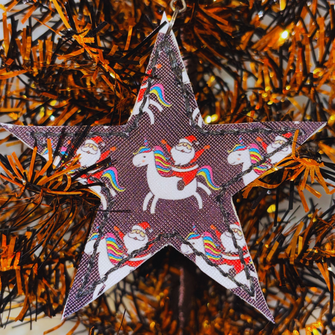 Star Christmas Ornaments