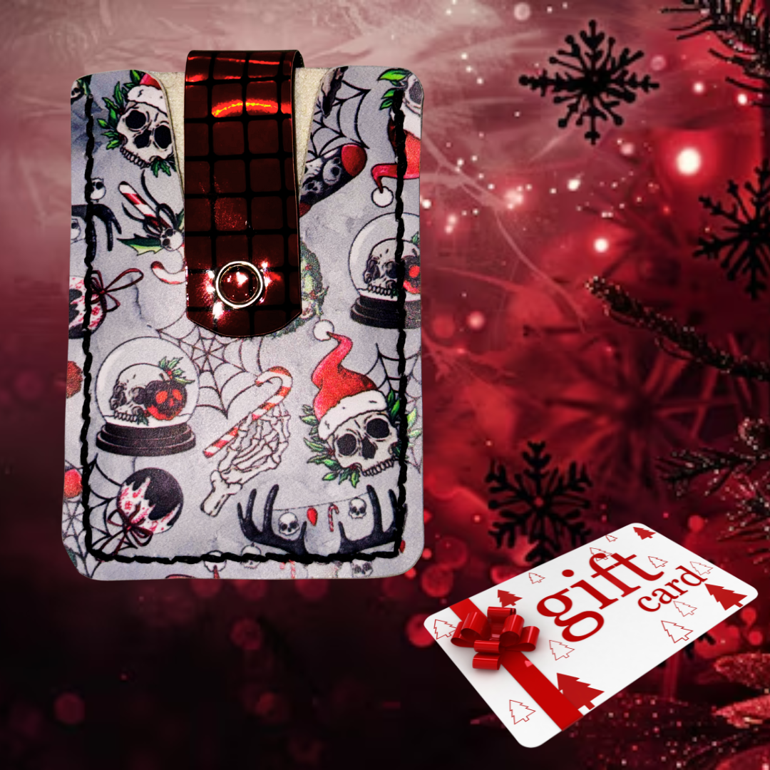 Creepmas Snap Gift Card Holder