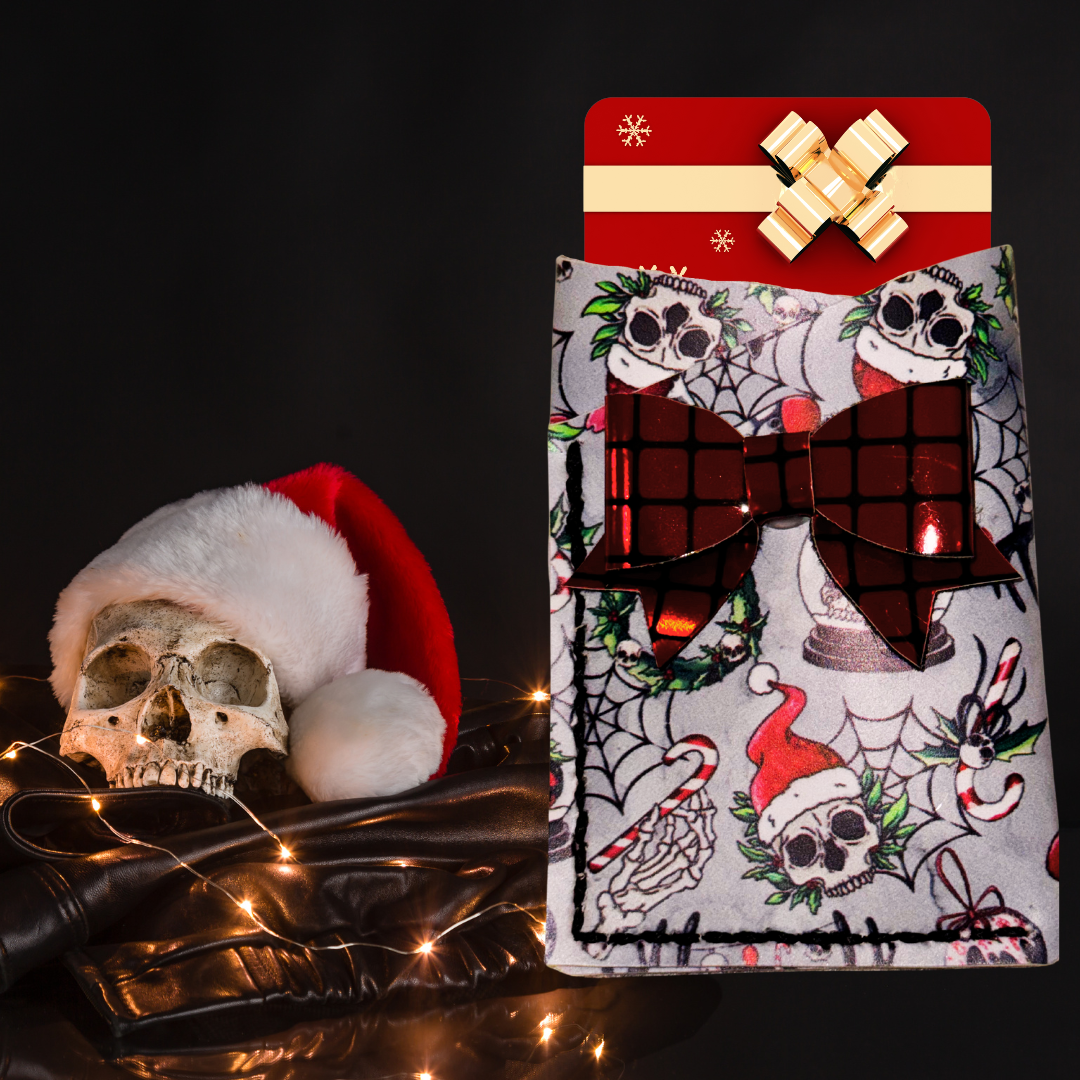Creepmas Bow Card Holder