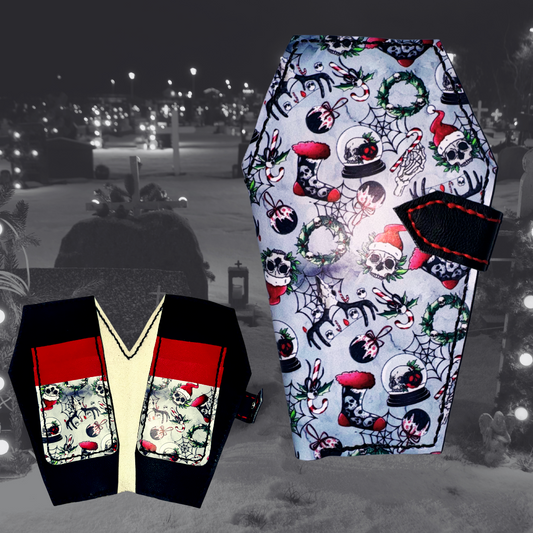 Christmas Coffin Wallet