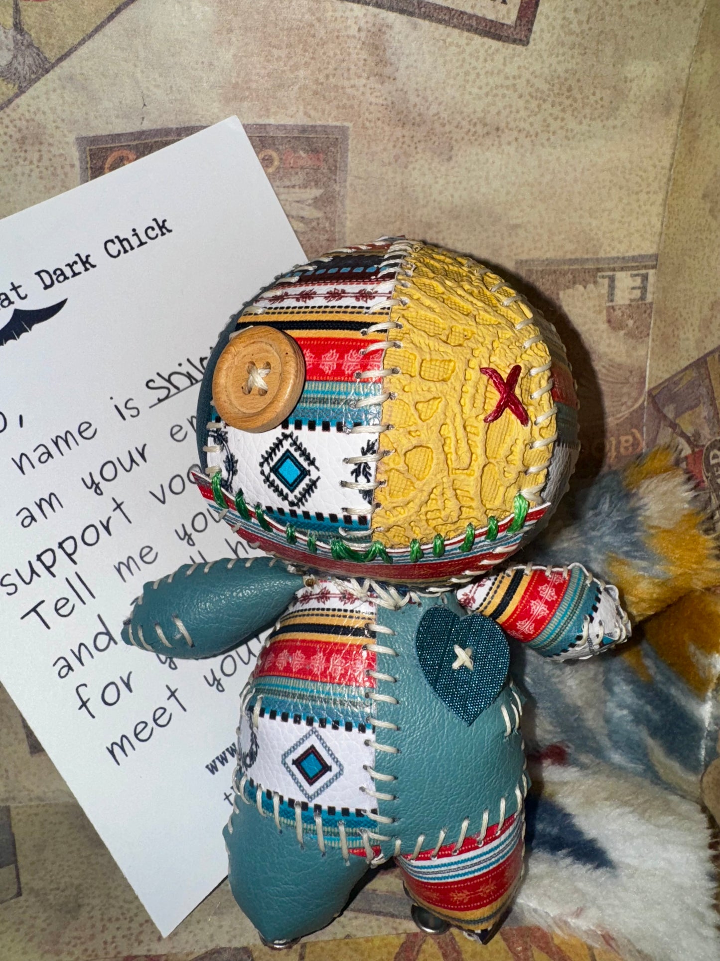 Emotional Support Voodoo Doll