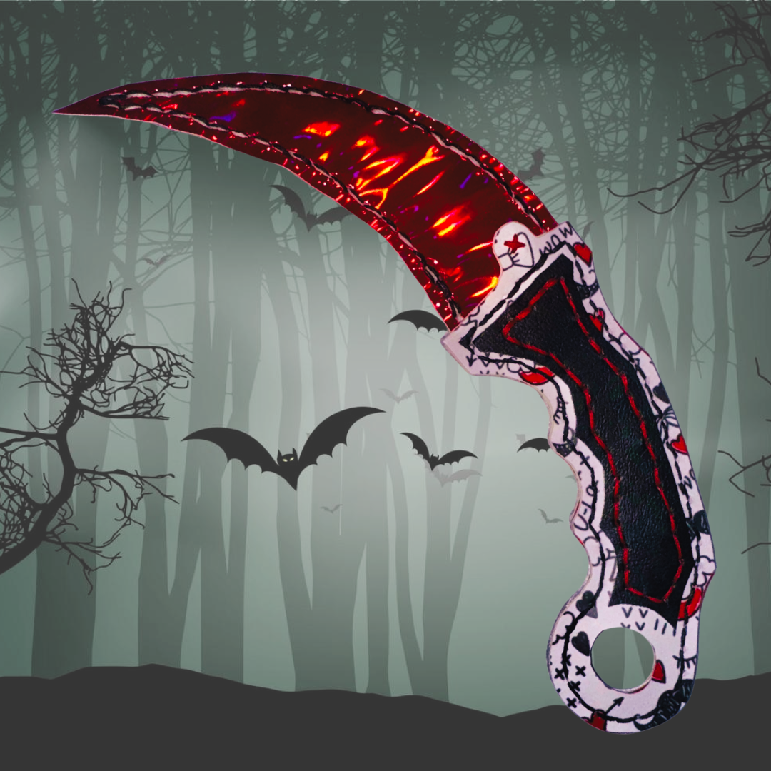 Faux Leather Karambit