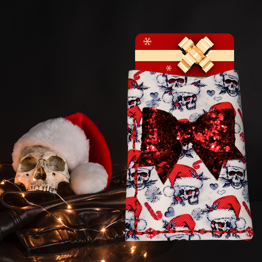 Creepmas Bow Card Holder