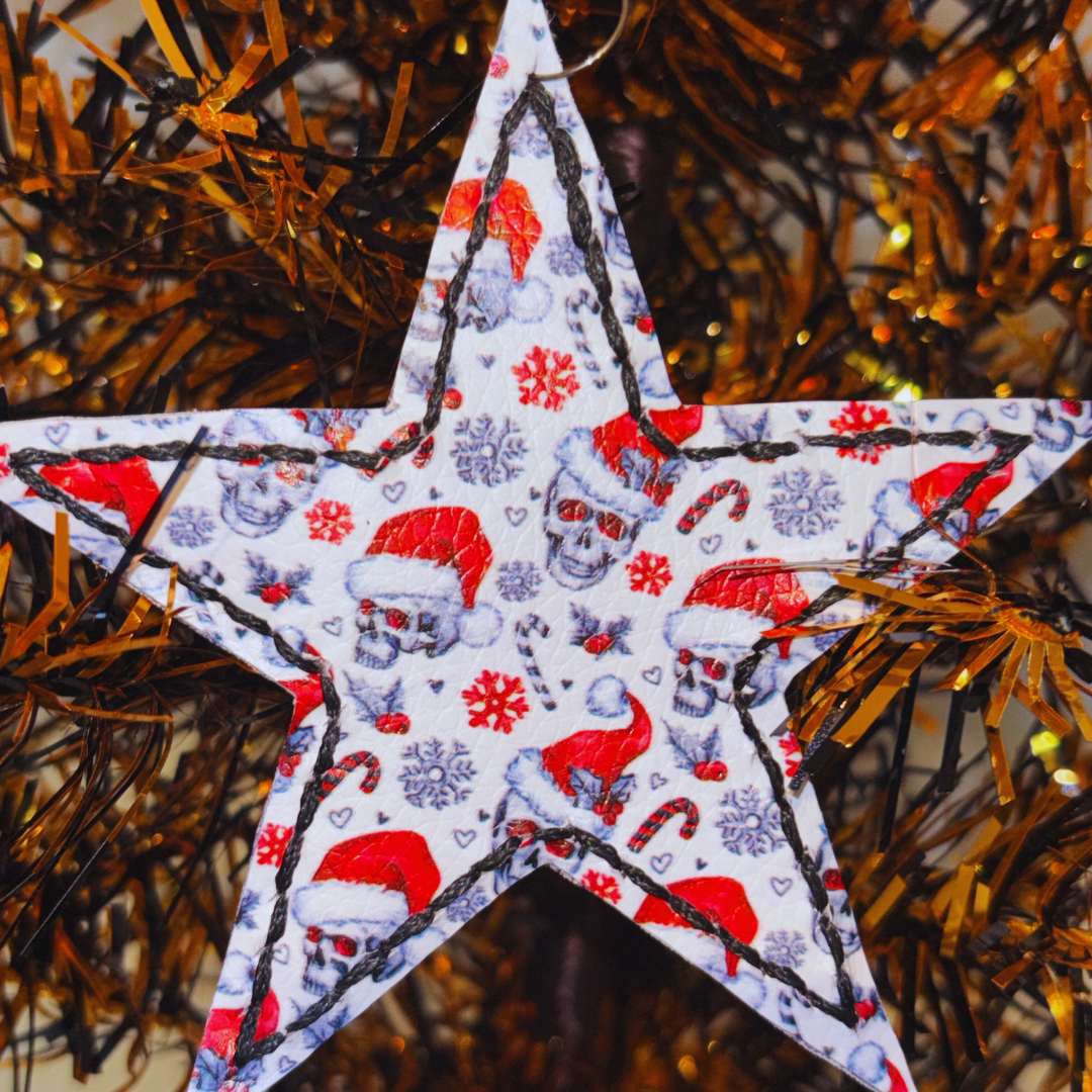 Star Christmas Ornaments