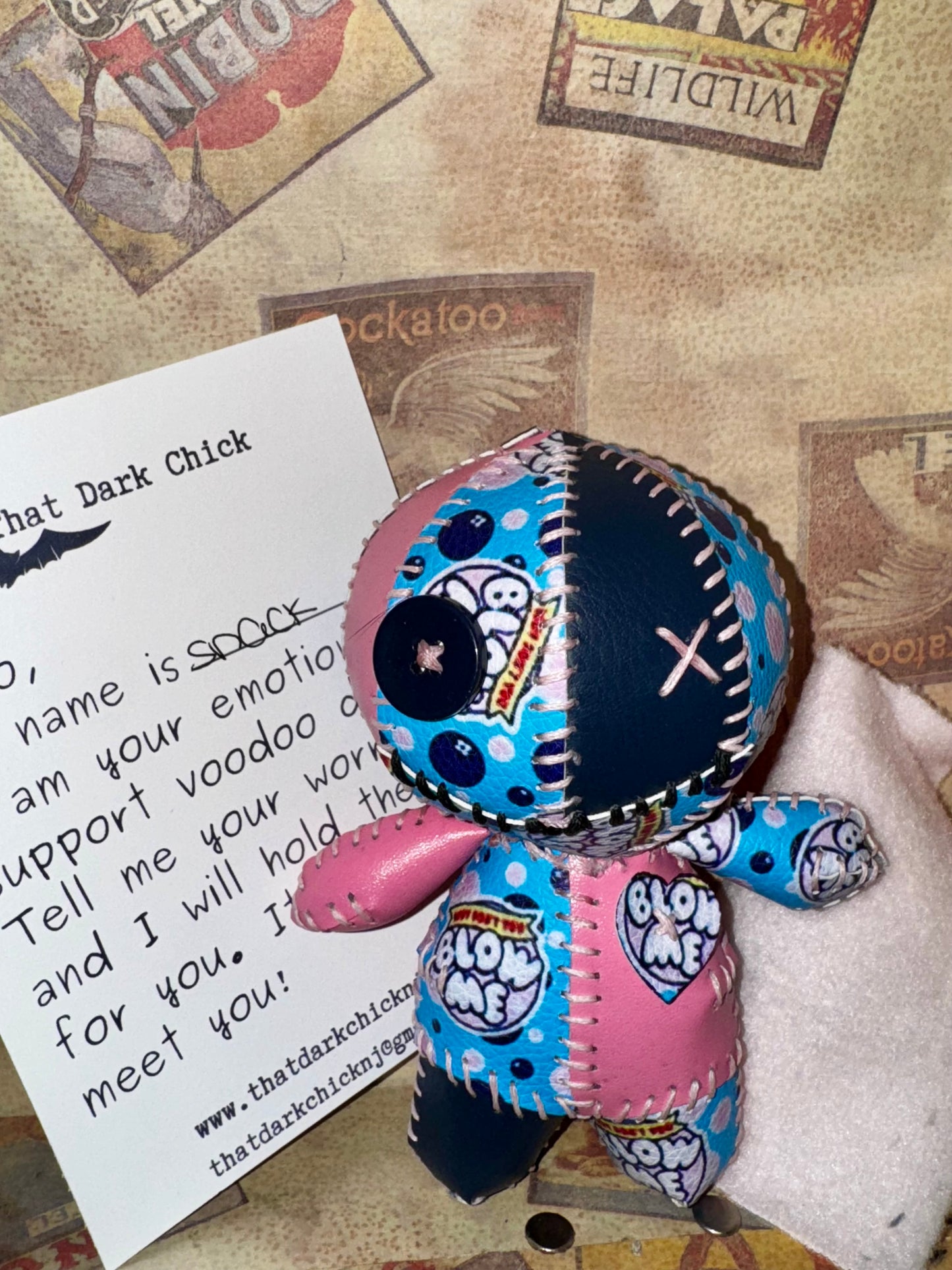 Emotional Support Voodoo Doll