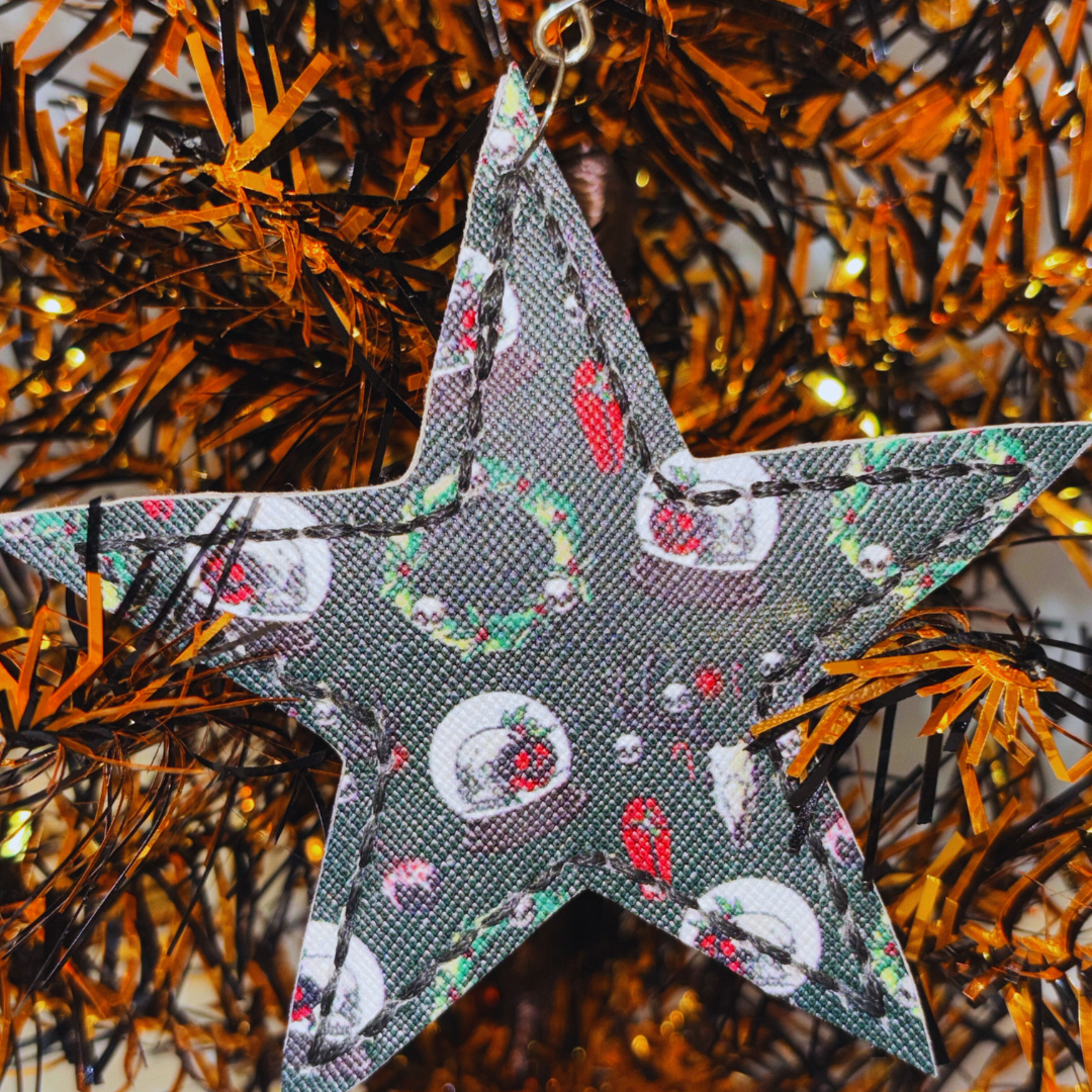 Star Christmas Ornaments