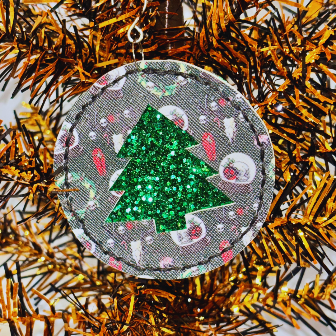 Round Tree Christmas Ornaments