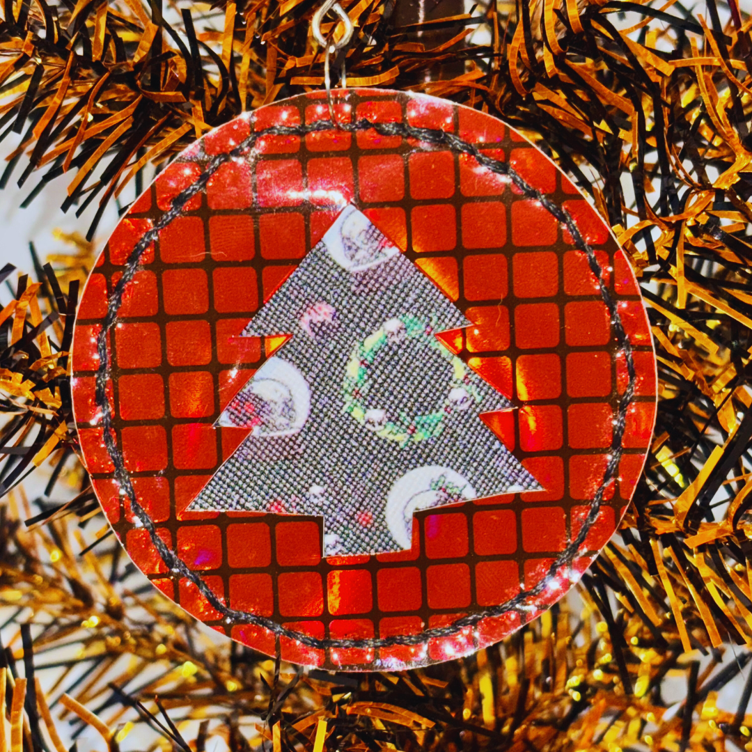 Round Tree Christmas Ornaments