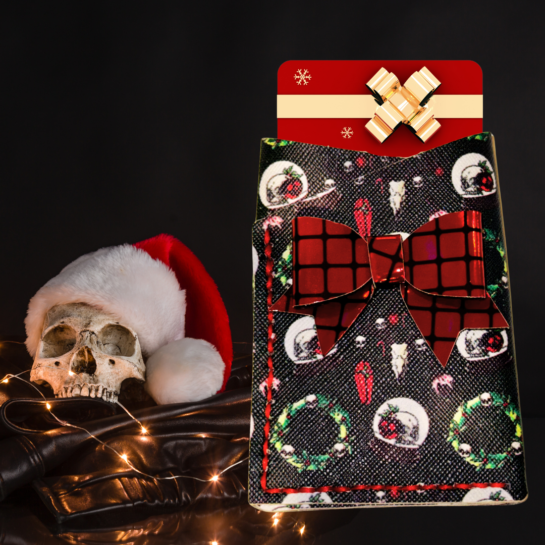 Creepmas Bow Card Holder