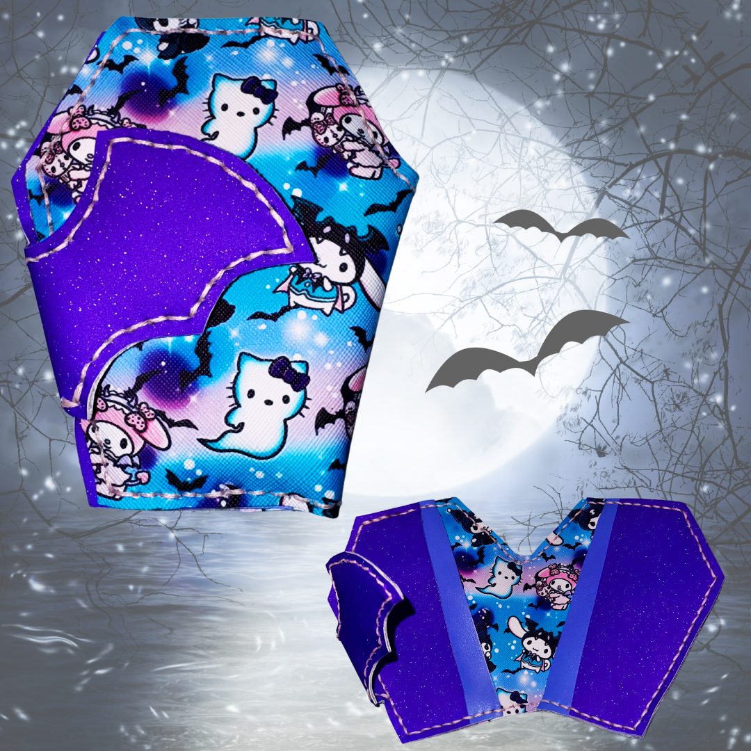 Batwing Coffin Wallet