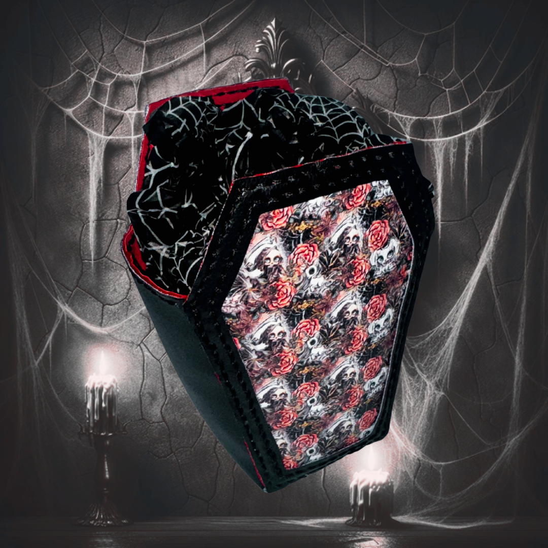 Coffin Pen / Make Up Brush Cup