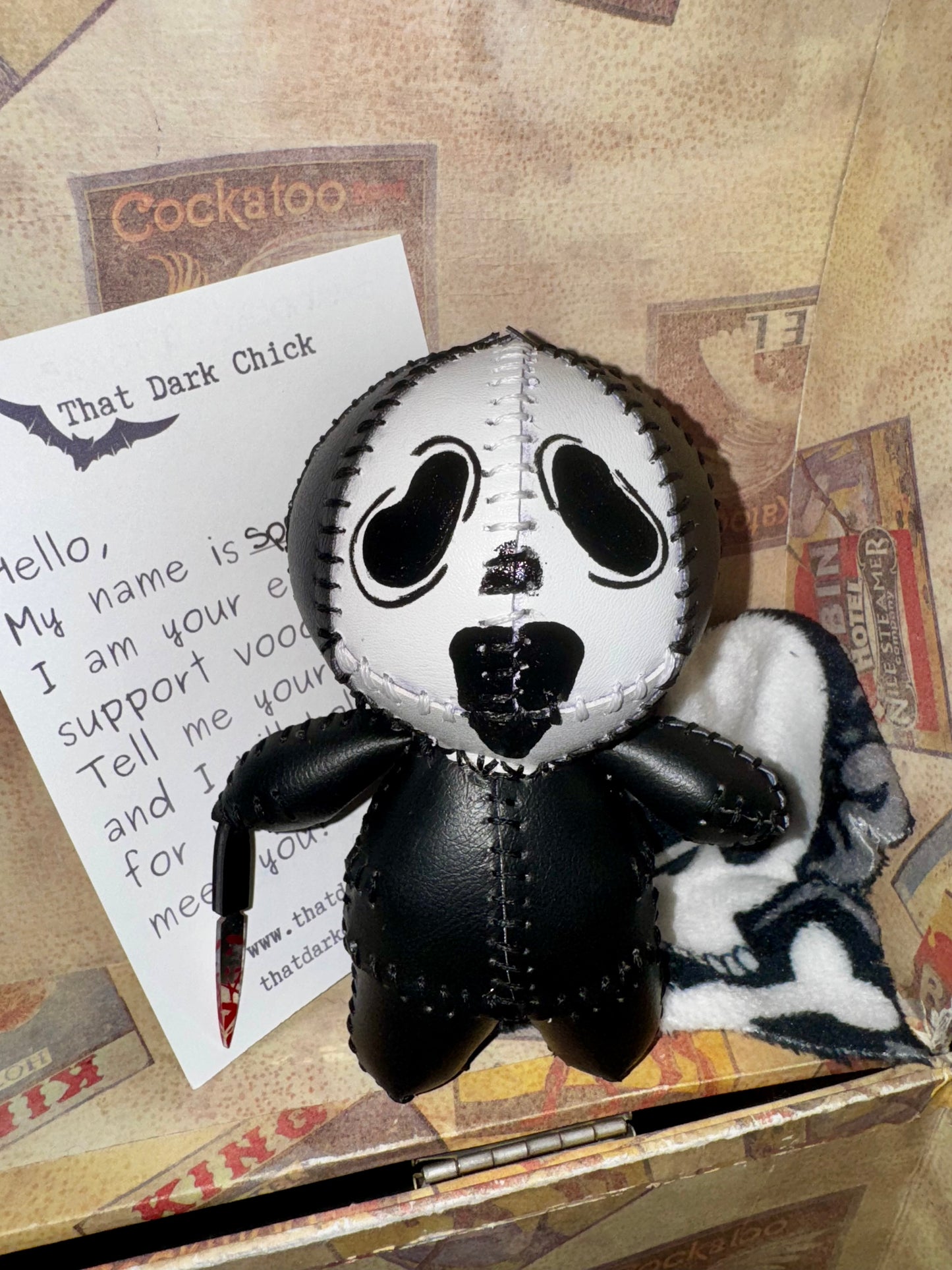Emotional Support Voodoo Doll- Specialty Collection