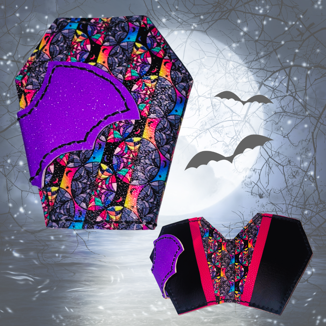 Batwing Coffin Wallet