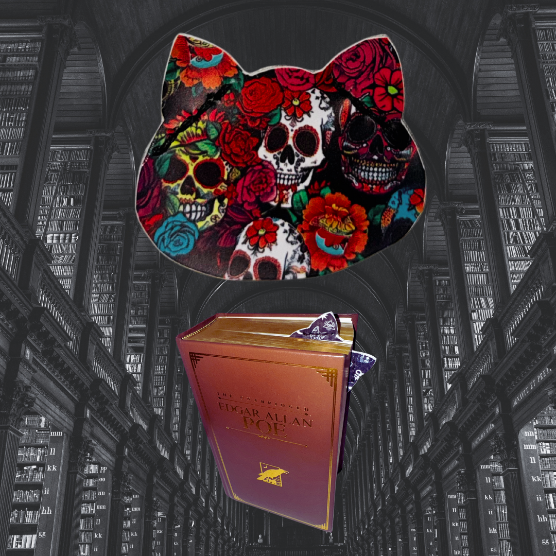 Cat Shaped Corner Bookmark