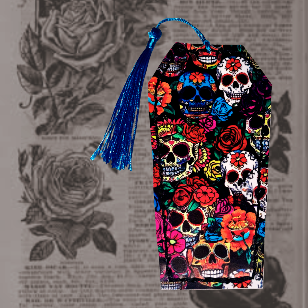 Coffin Bookmark