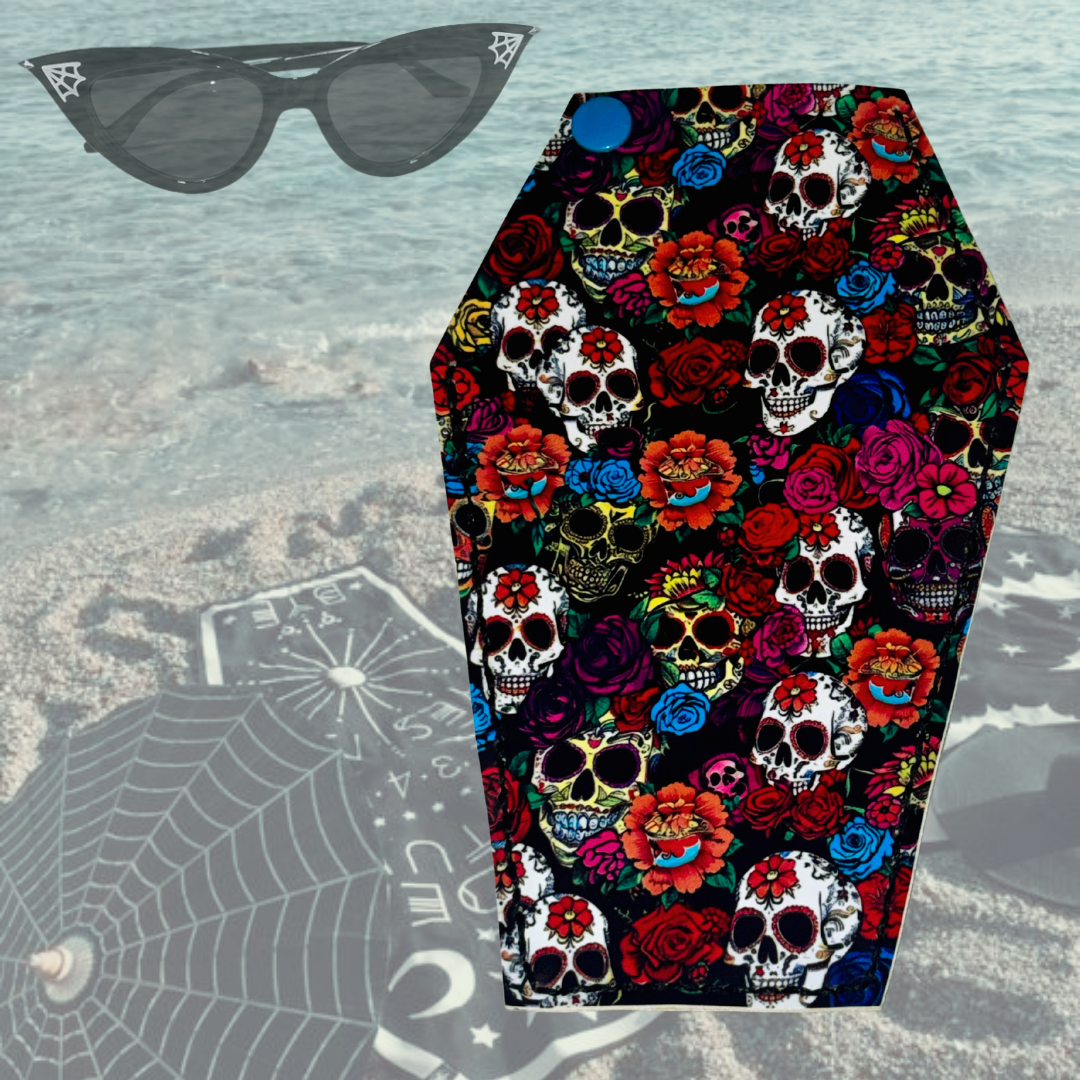 Coffin Sunglasses Case