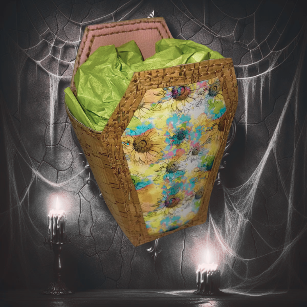 Coffin Pen / Make Up Brush Cup