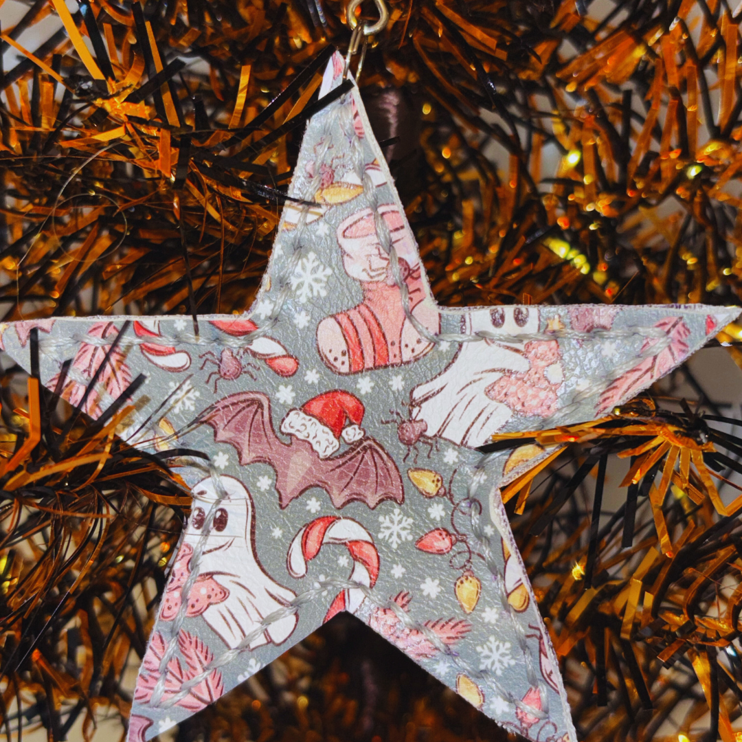 Star Christmas Ornaments