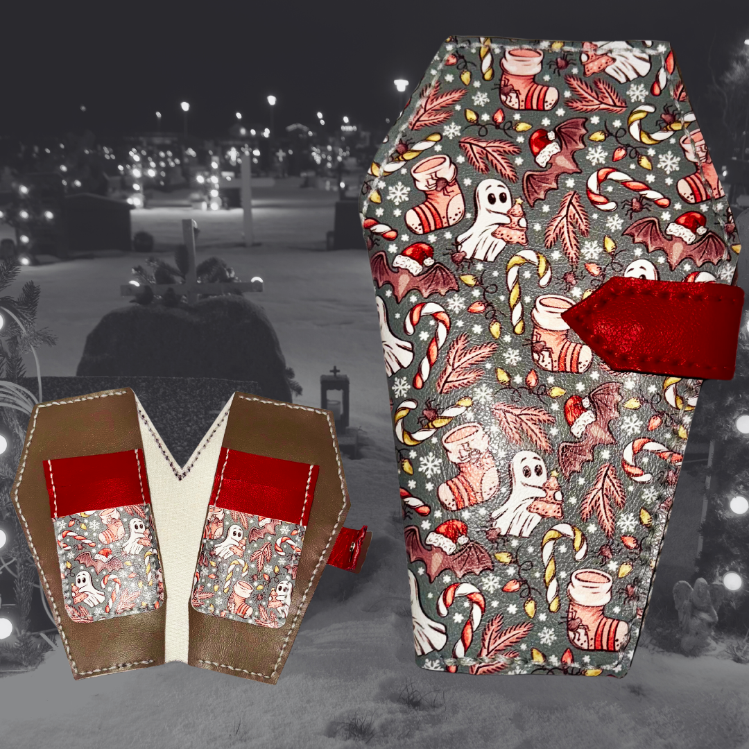 Christmas Coffin Wallet