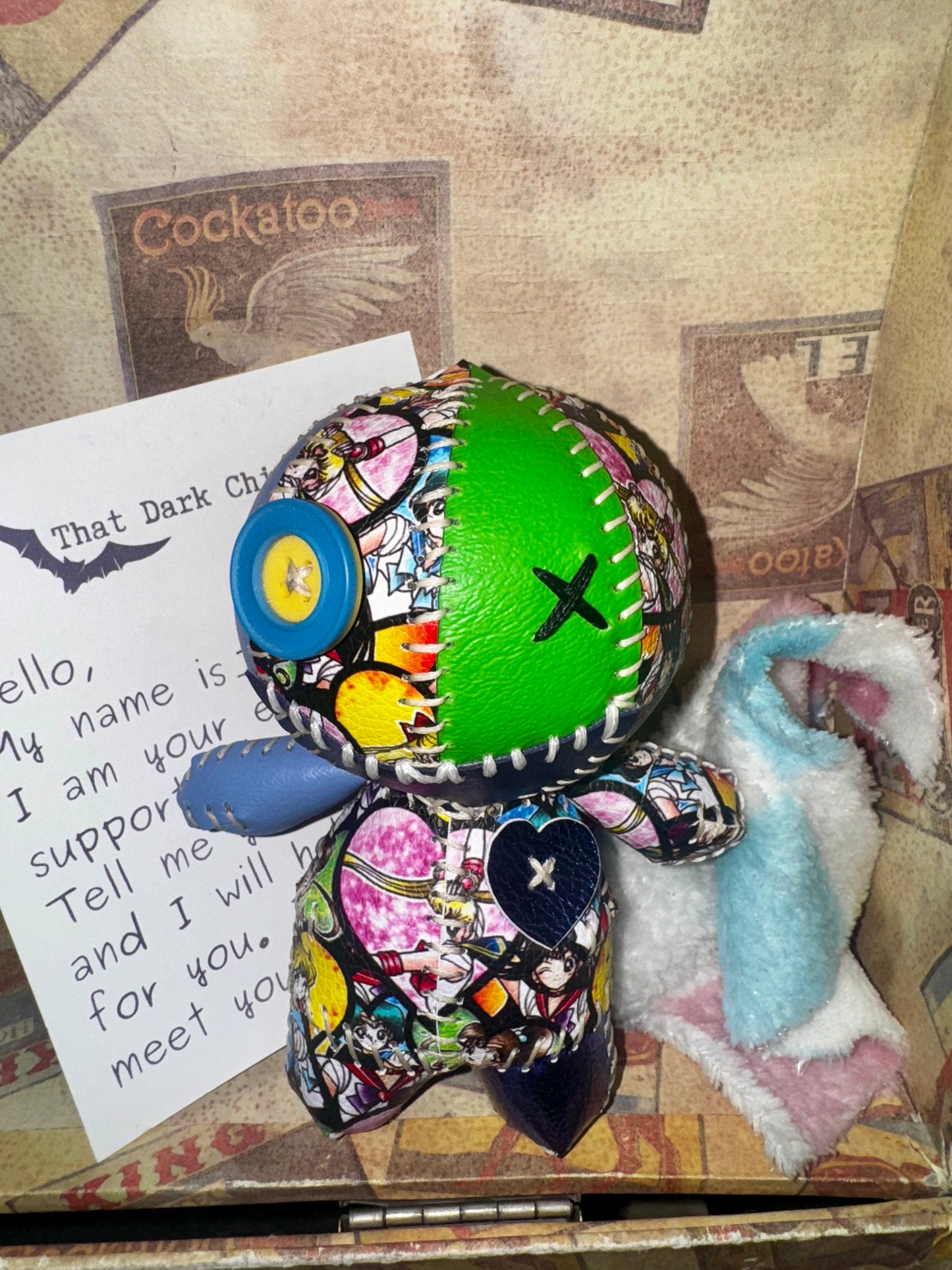 Emotional Support Voodoo Doll