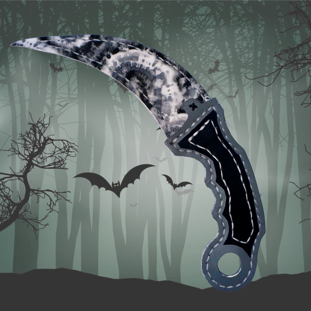 Faux Leather Karambit