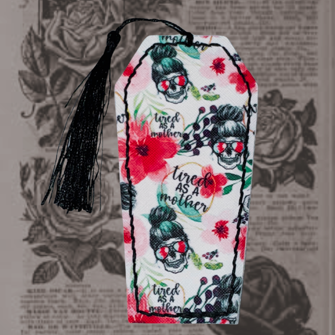 Coffin Bookmark