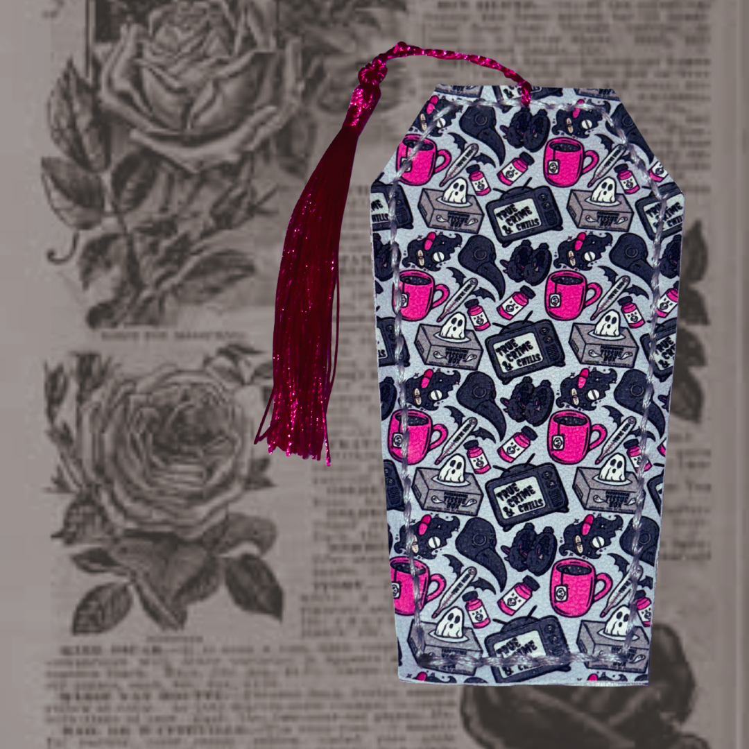 Coffin Bookmark