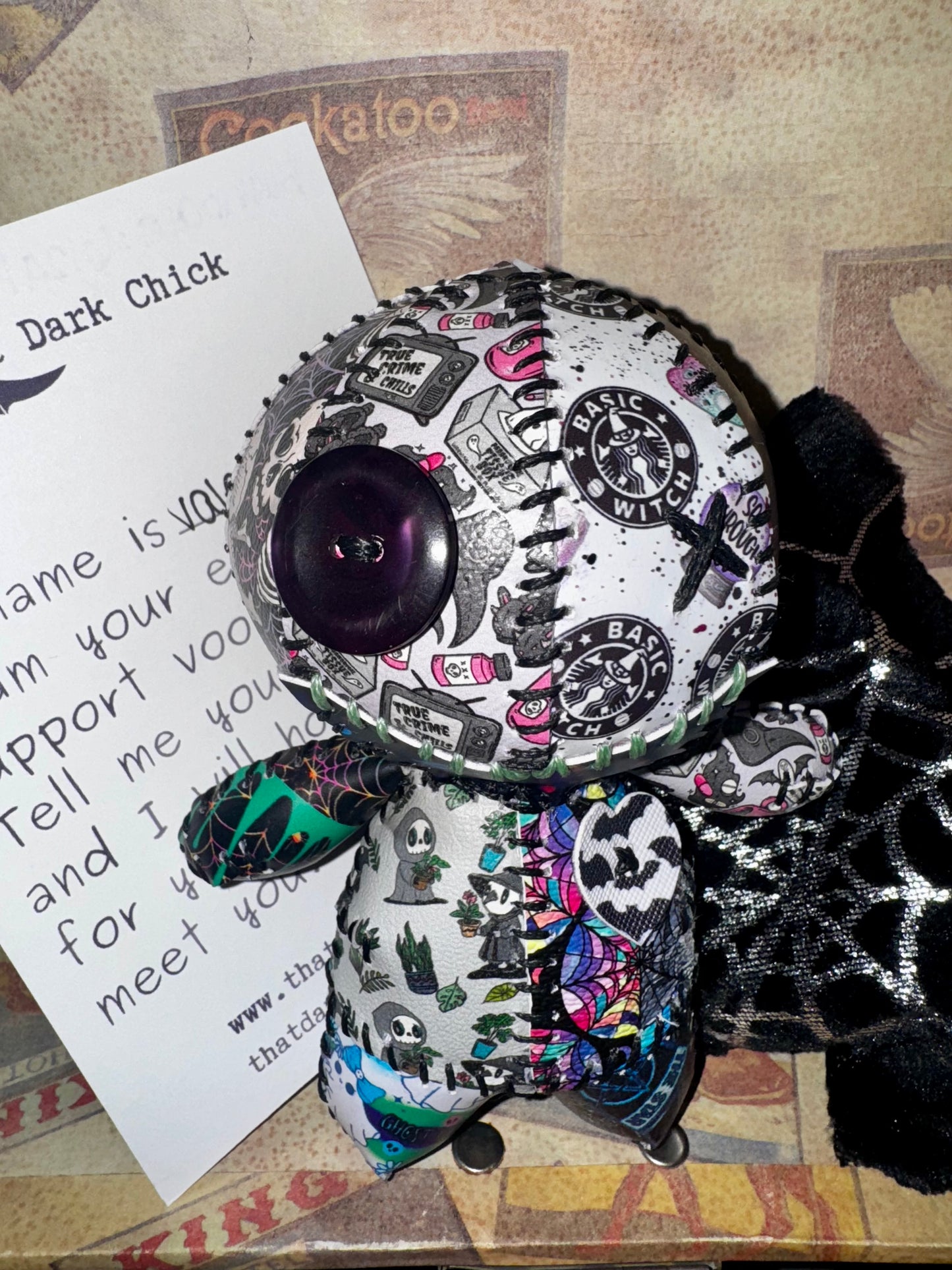 Emotional Support Voodoo Doll