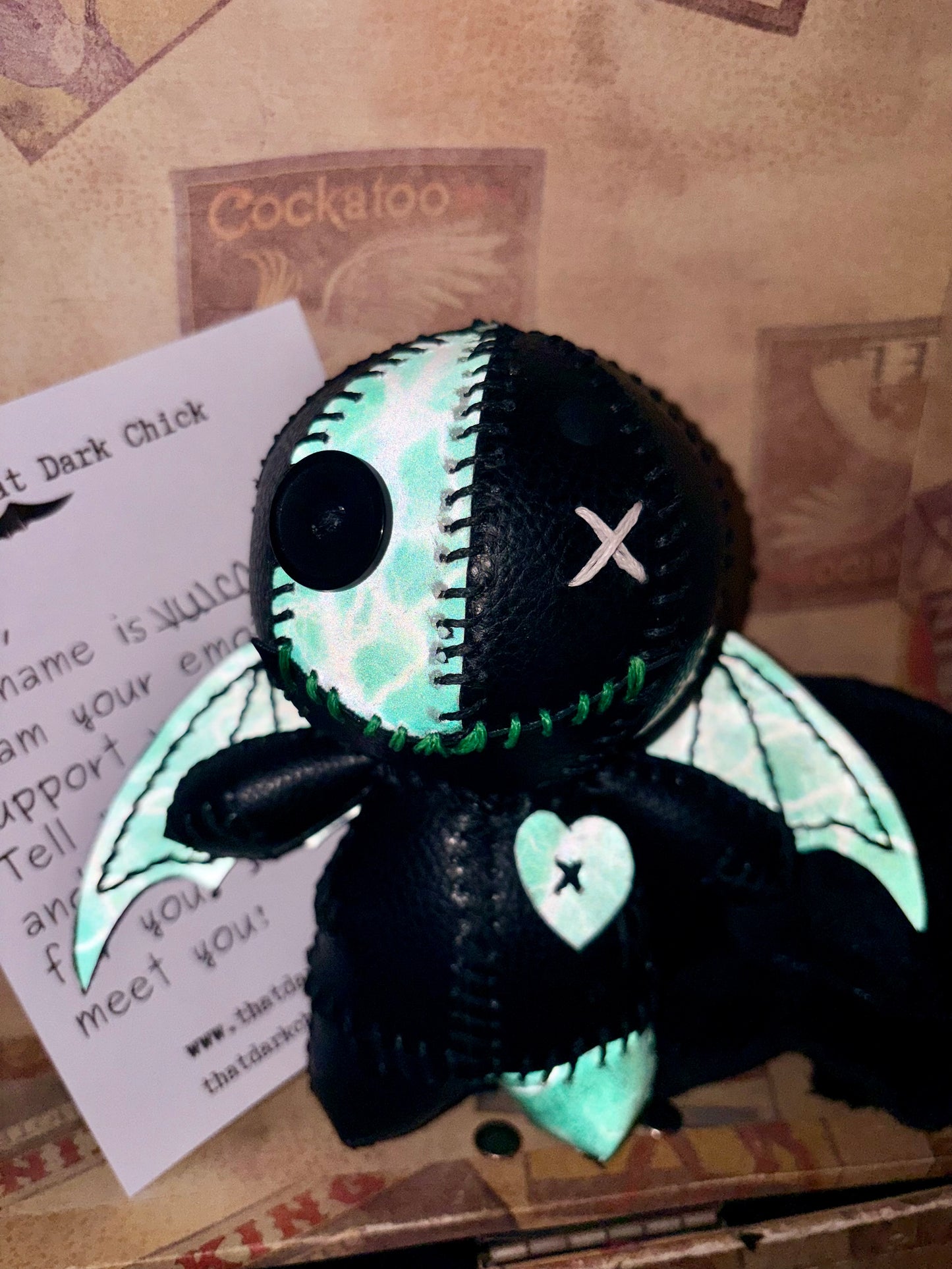 Emotional Support Voodoo Doll- Specialty Collection