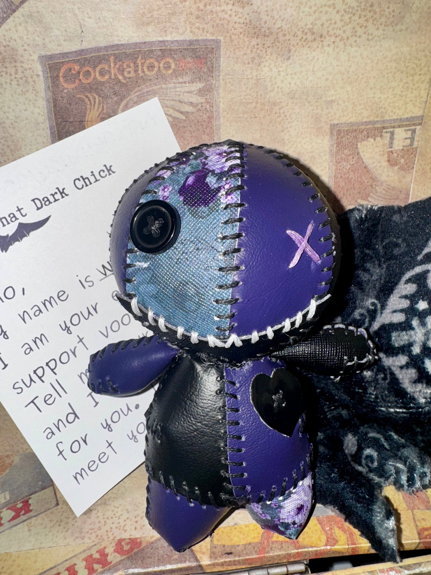 Emotional Support Voodoo Doll