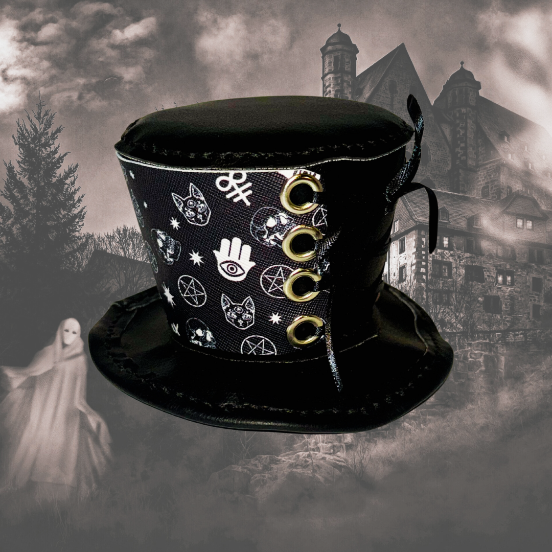 Mini Corset Top Hat
