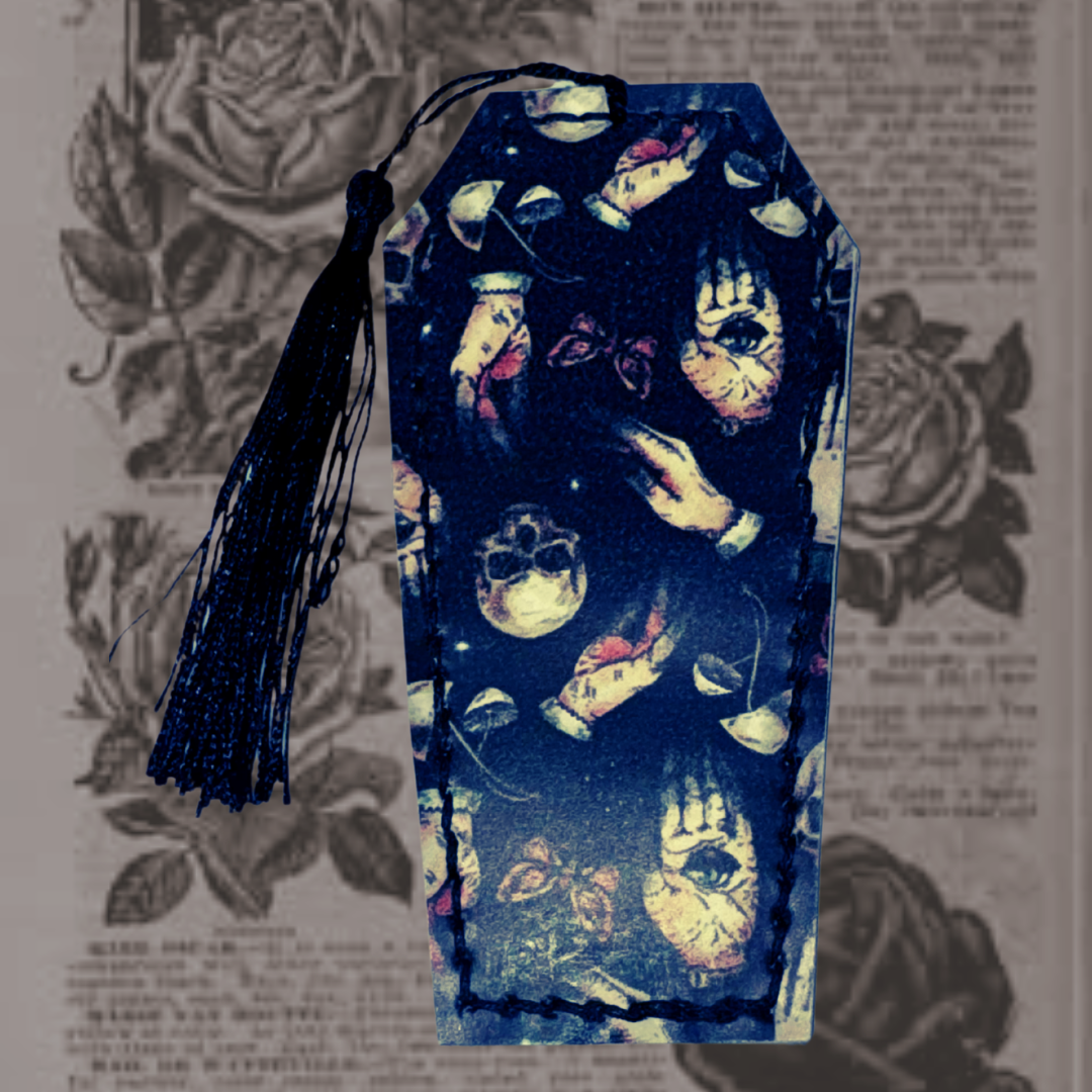 Coffin Bookmark