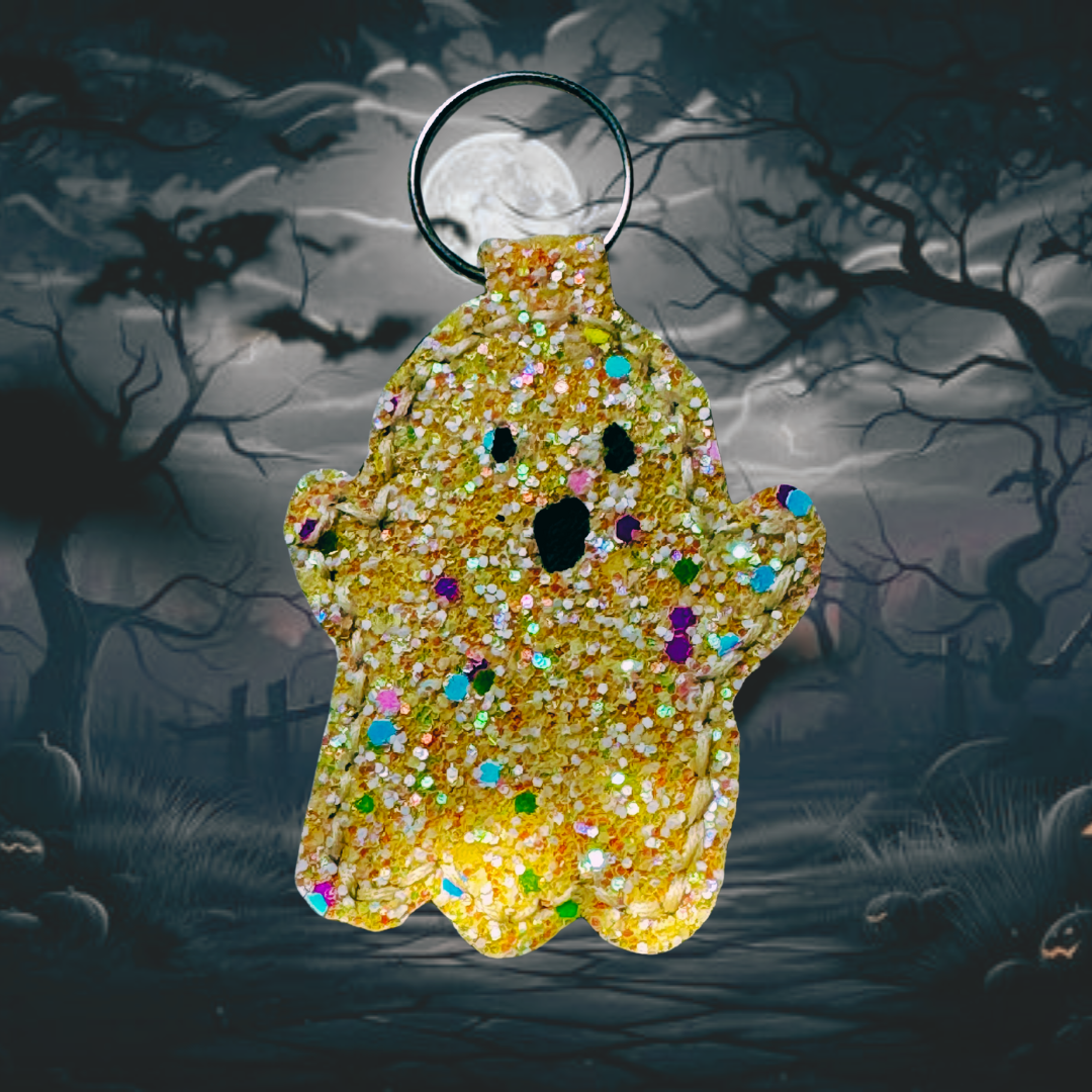Scaredy Ghost Keychain