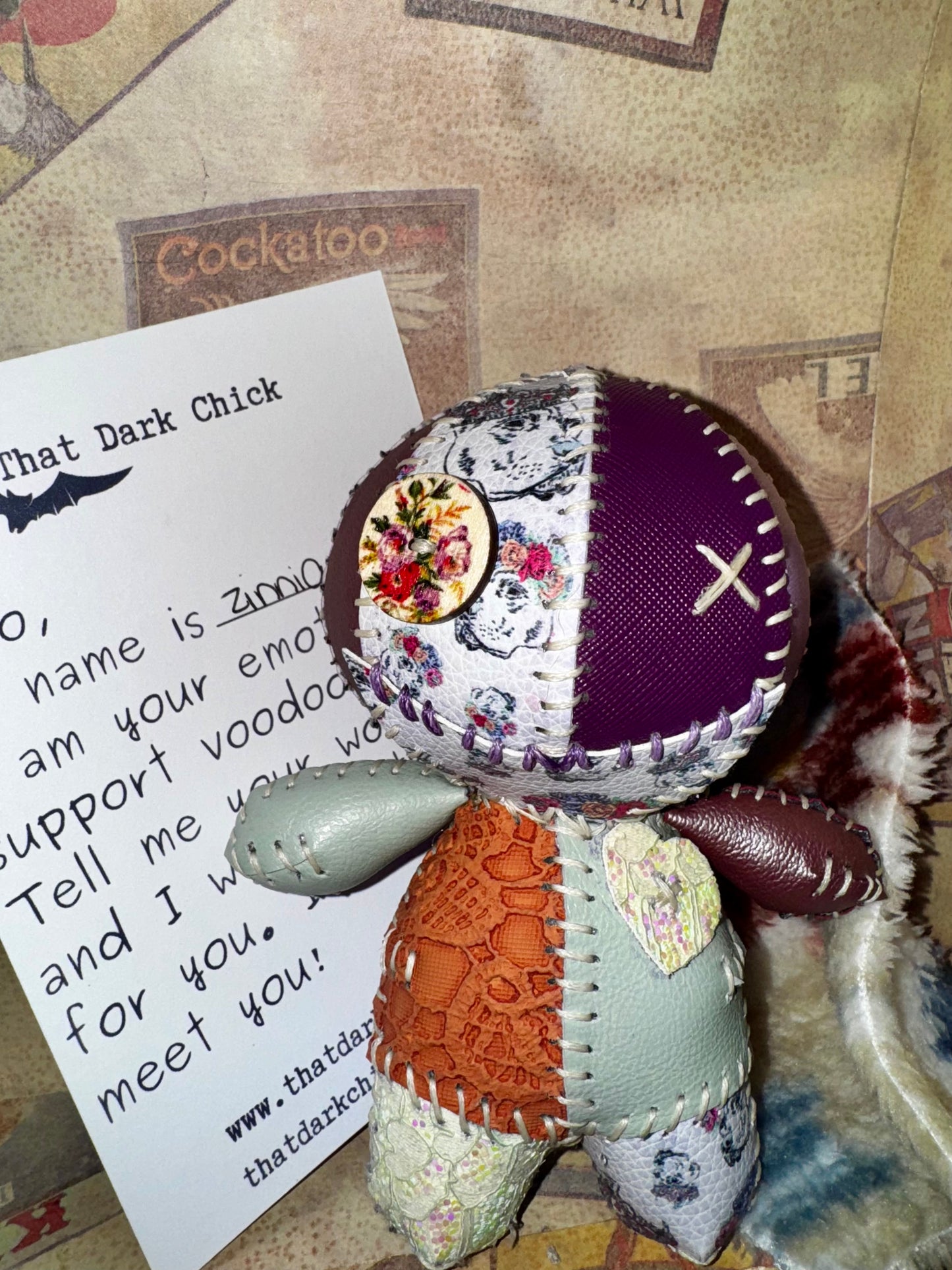 Emotional Support Voodoo Doll