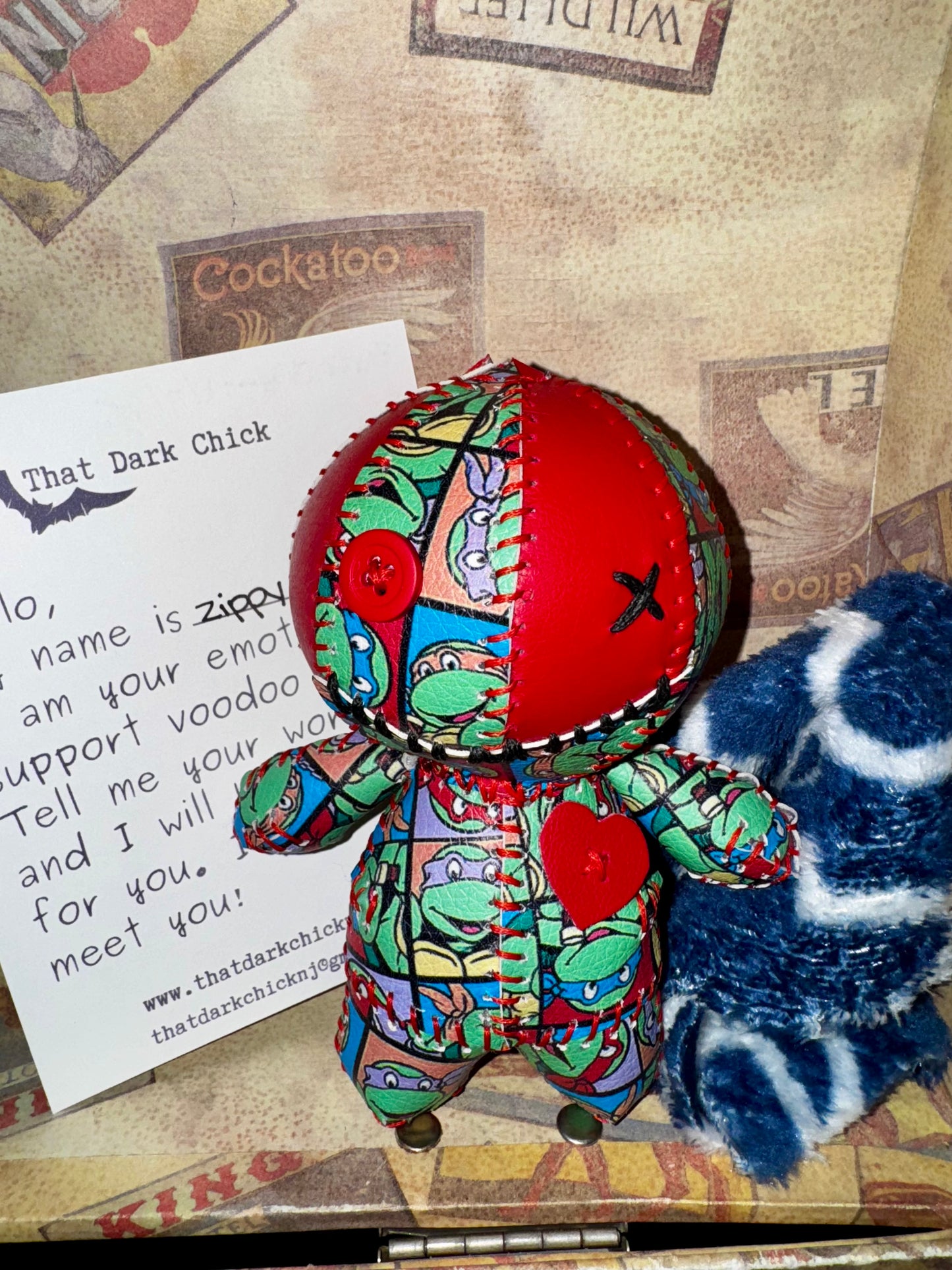 Emotional Support Voodoo Doll