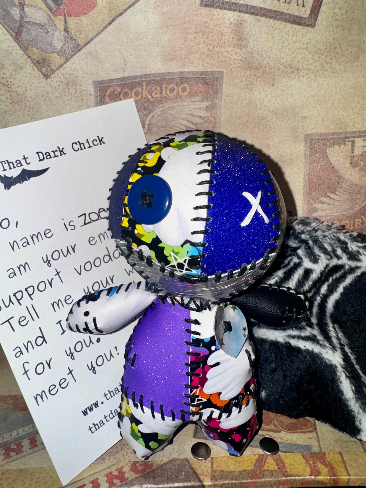 Emotional Support Voodoo Doll