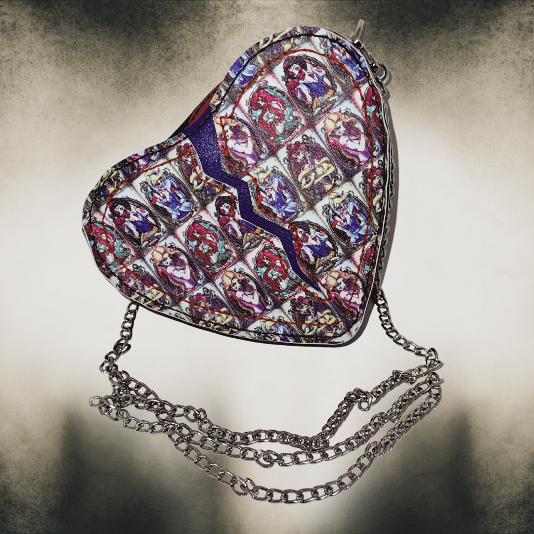 Broken Heart Bag