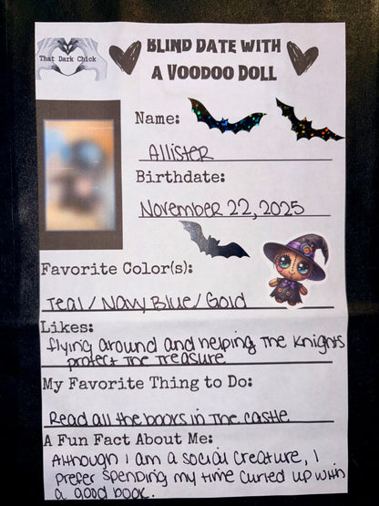 Blind Date with a Voodoo Doll