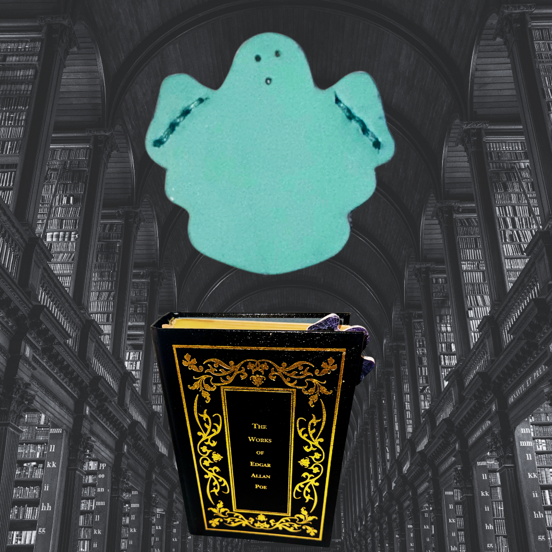 Ghost Shaped Corner Bookmark