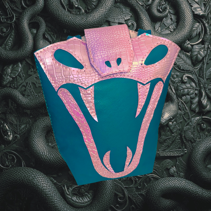 Watchful Serpent Tote