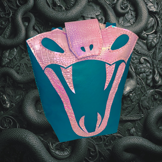 Watchful Serpent Tote