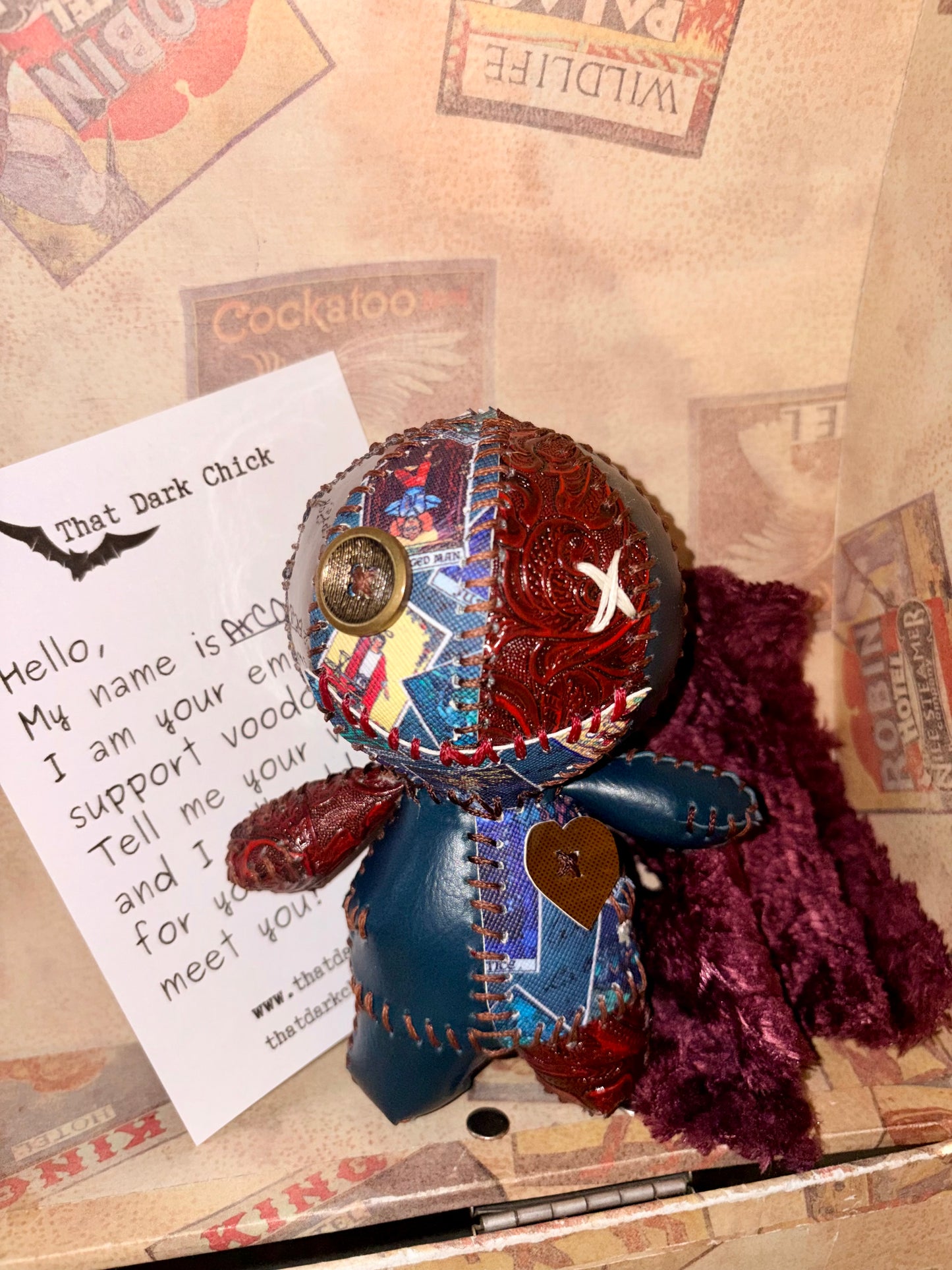 Emotional Support Voodoo Doll
