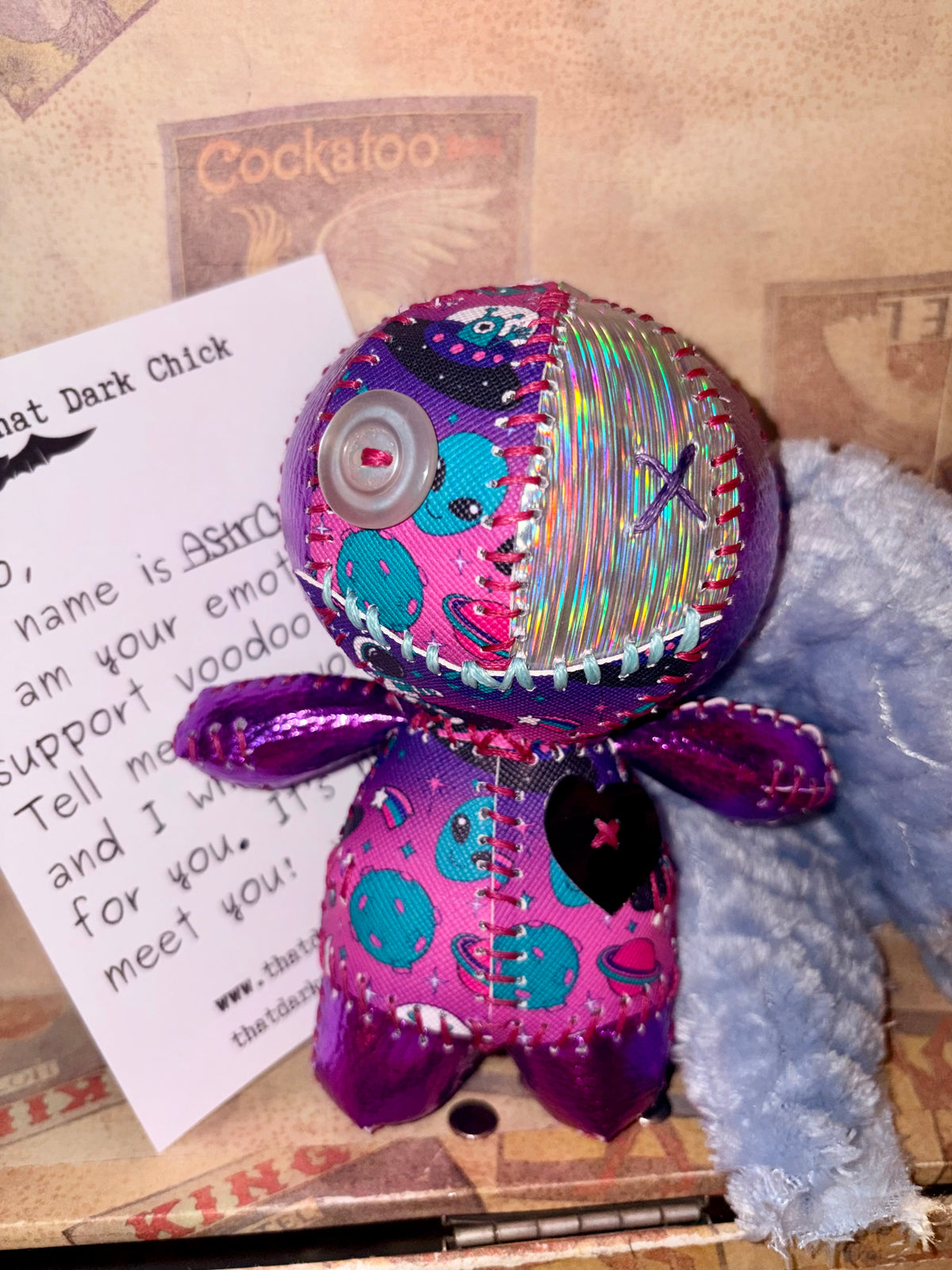 Emotional Support Voodoo Doll