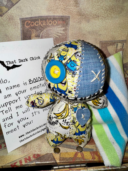 Emotional Support Voodoo Doll