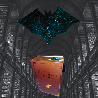 Bat Shaped Corner Bookmark