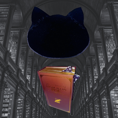 Cat Shaped Corner Bookmark