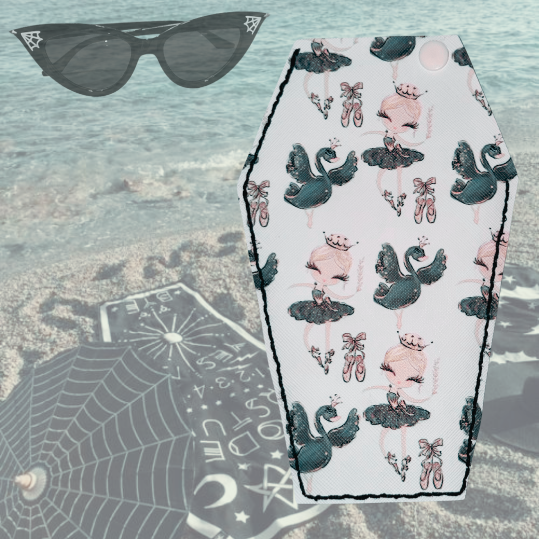 Coffin Sunglasses Case