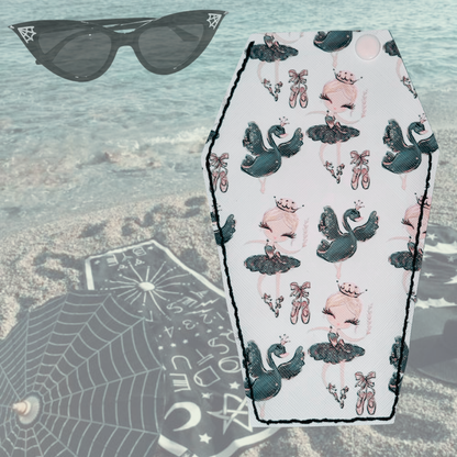 Coffin Sunglasses Case