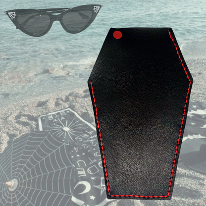 Coffin Sunglasses Case