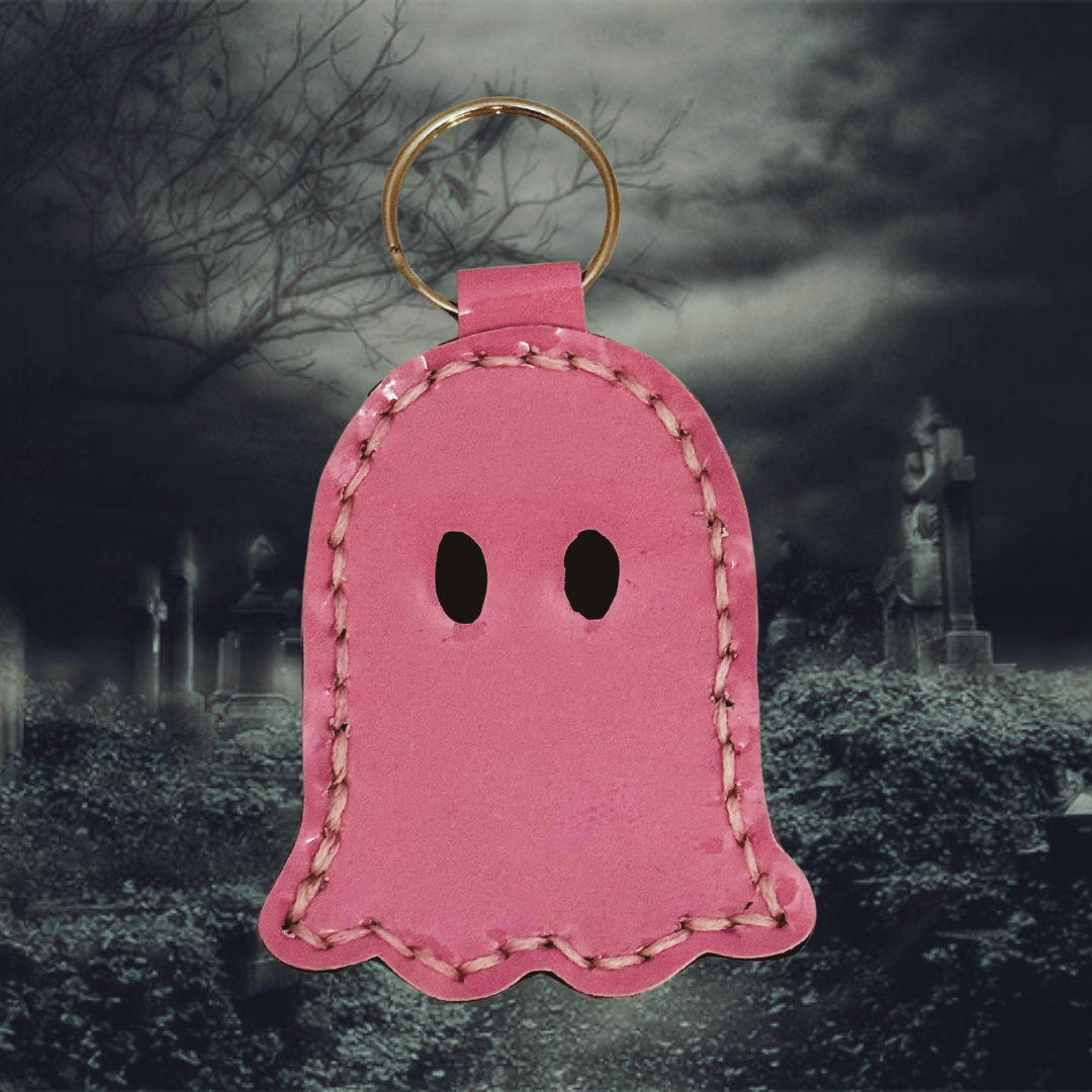 Silent Ghost Keychain